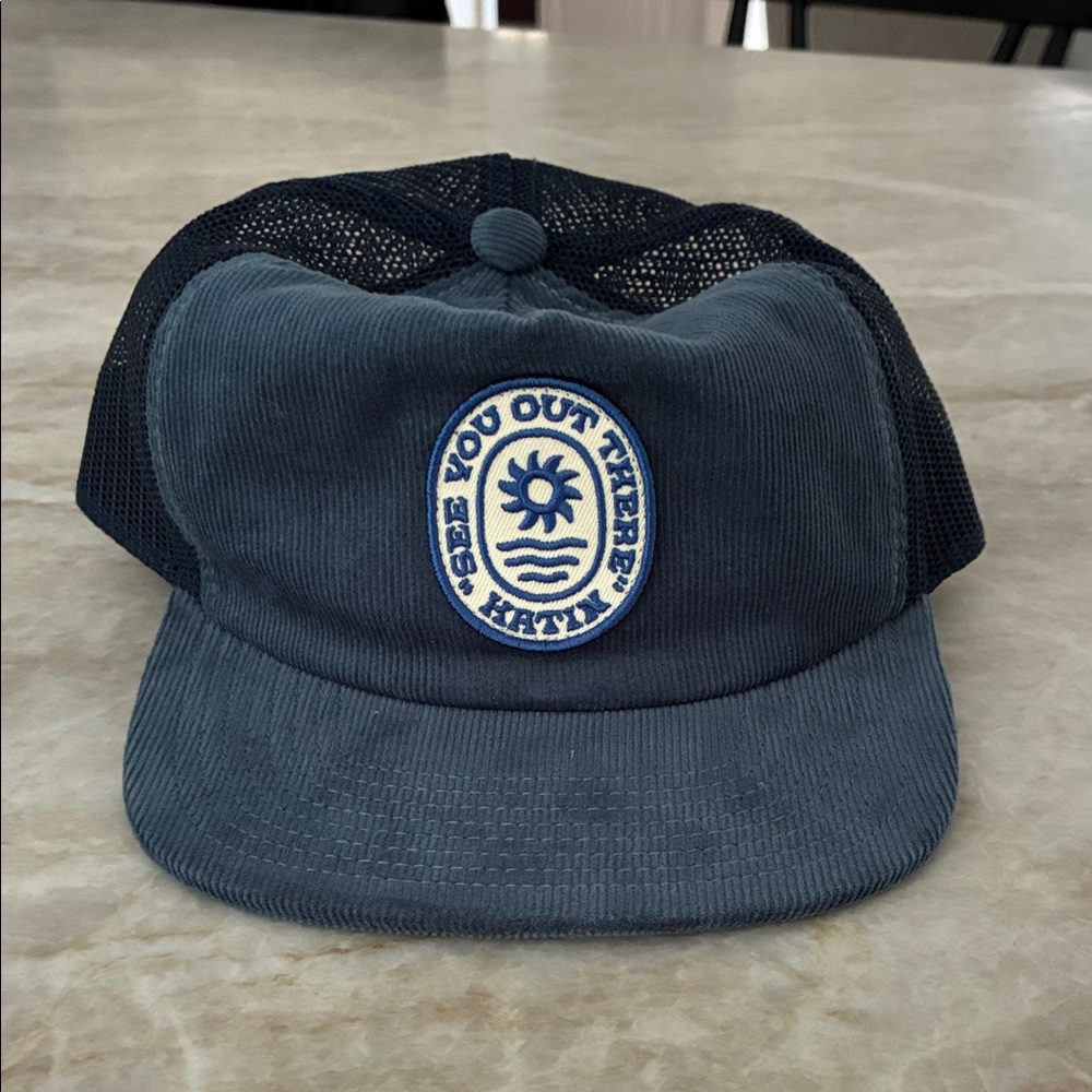 Navy Blue Katin Trucker Hat